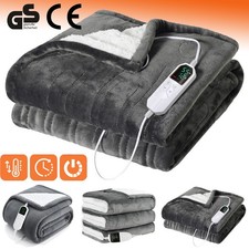 Electric Heated Blanket Throw