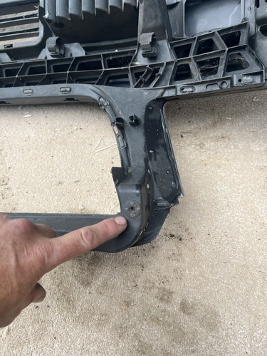 Transporter front bumper - t5,