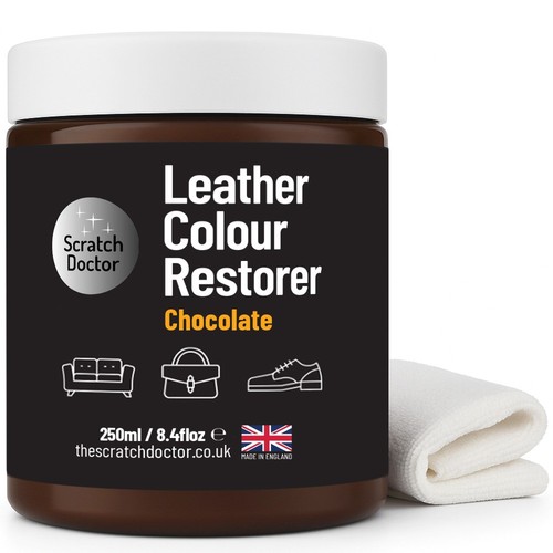Leather colour restorer balm - restorer,