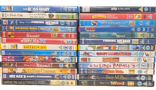 Kids family dvd - family, bundle