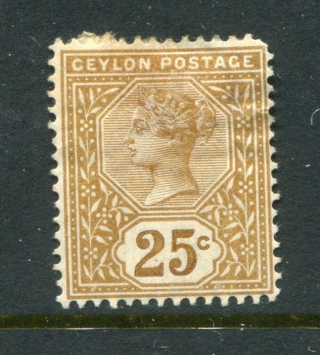 Ceylon 138 victoria - 25, c