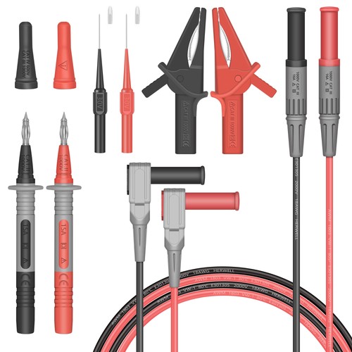Test leads kit electrical - test,