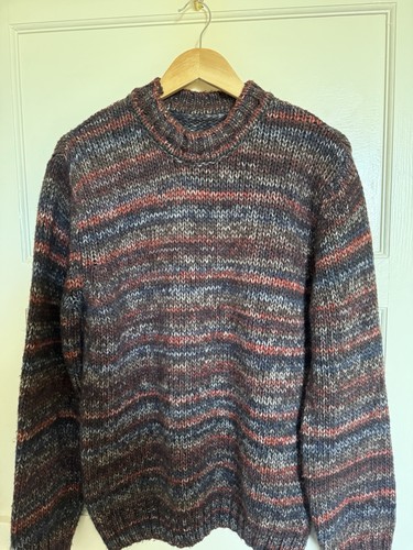 Alpaca wool blend jumper - blend,