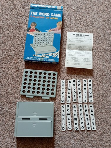 The word game - word,