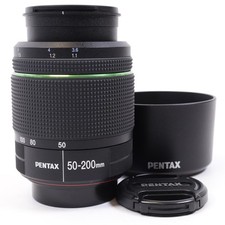 Pentax 50-200mm f/4-5.6 ED WR