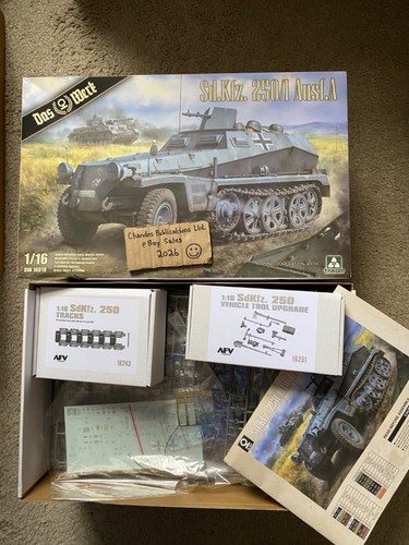 Das werk kfz - 1/16, sd.kfz.
