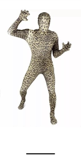 Leopard print lycra spandex - lycra,
