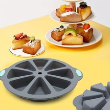 DIY Triangle Cake Mold Oven