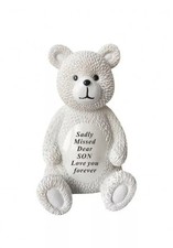 Son Memorial Sitting Teddy