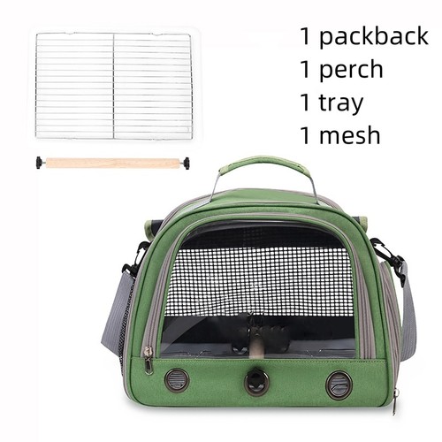 Bird cage parrot carrier - cage,