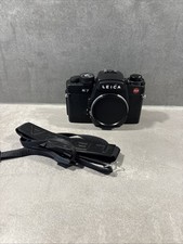 Leica R7 Black/Black 10068 Mint! Checked! Seals Good!