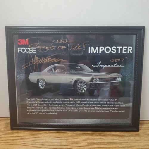 Chip foose signed autographed - foose,