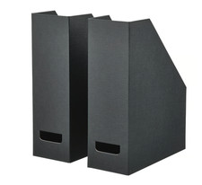 IKEA Black Magazine File