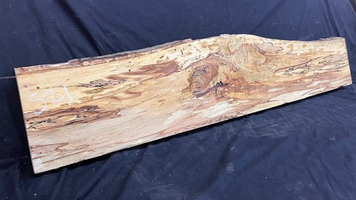 Spalted beech wood turning