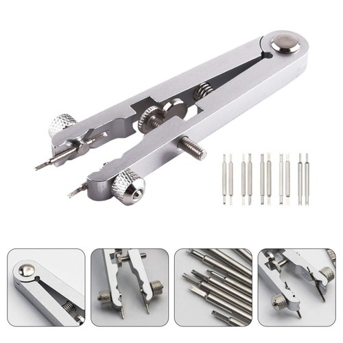 Set bergeon spring bar plier - 1,