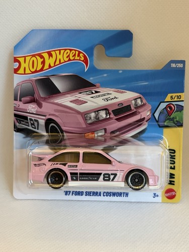 Hot wheels ford sierra - 87,