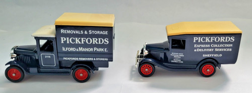 Lledo diecast pickfords - 2,