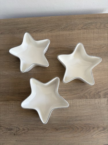Star shaped dip - shaped, bowls
