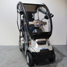 Used Electric Mobility Scooter TGA Breeze S4  Canopy & Sides Road Legal 8mph