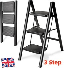 3 Step Ladder Folding Heavy