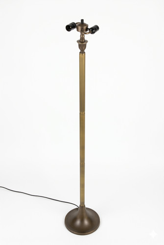 Tiffany floor lamp base - lamp, 61"