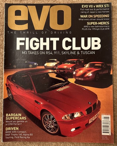 Evo car magazine - issue, 031