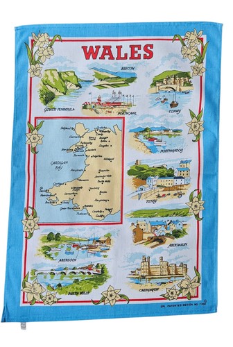 Vintage large british cotton - large,