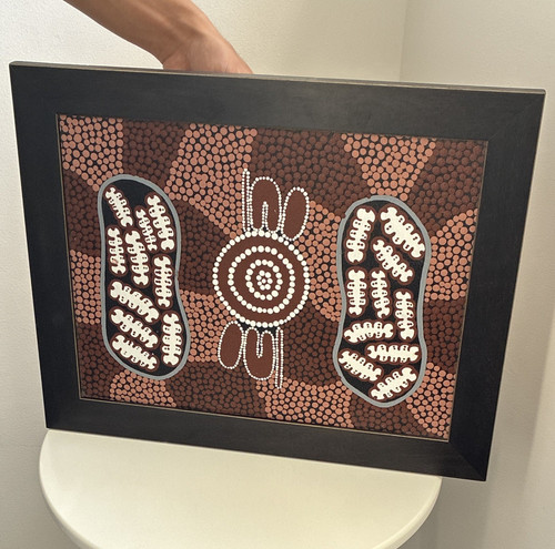 Australian aboriginal dot - australian,
