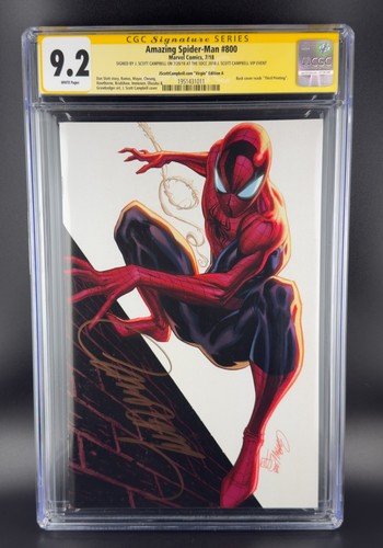 Amazing spider man 800 - spider-man, (2018)