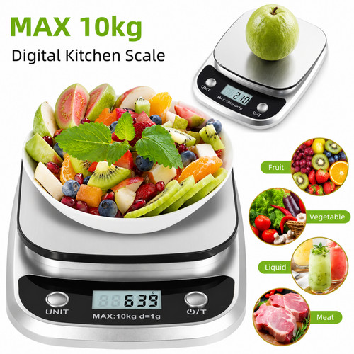 10kg kitchen scales digital - scales,