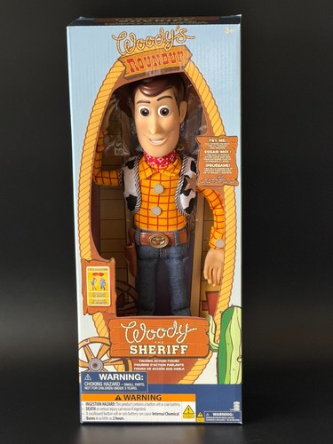 Disney store toy story woody - disney,