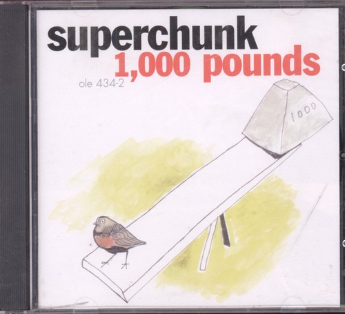 Superchunk 000 pounds - superchunk, cd