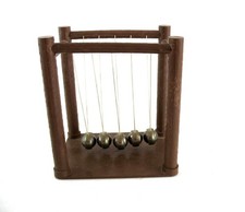 Vintage Lakeside Toys  Newton Cradle Made in Hong Kong