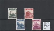 SM9898 - Germany  1935 Railway Set MM