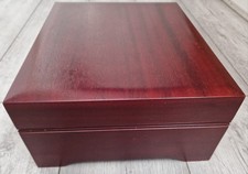 Burgundy Brown Coloured Finish