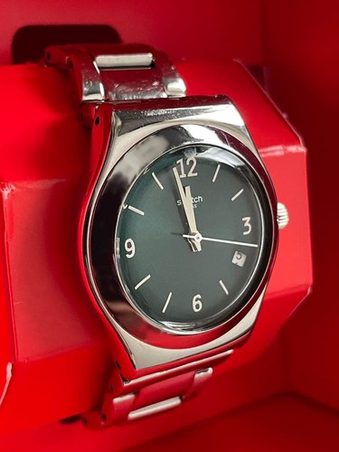 Swatch irony quartz watch - swatch,