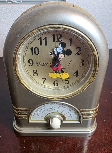 Disney seiko quartz mickey - disney,