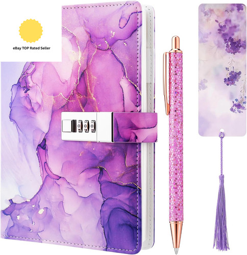 Secret diary with lock for - lock,