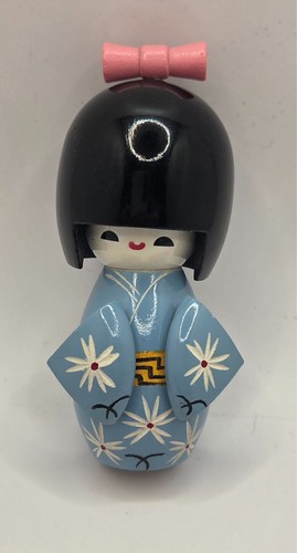 Japanese wooden kokeshi geisha - japanese,