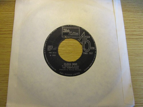 Temptations cloud nine - temptations,