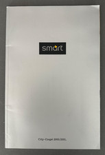 SMART Car City Coupe Sales Brochure 2000 /2001 UK market