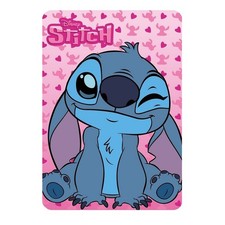 Disney Stitch Fleece Blanket