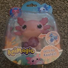 Animagic Let's Glo Axolotl |