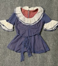 Vintage 60s 70s Polka Dot