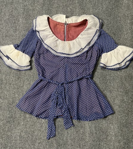 Vintage 60s 70s polka - vintage,