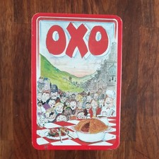 Vintage OXO Tin 1992 Limited