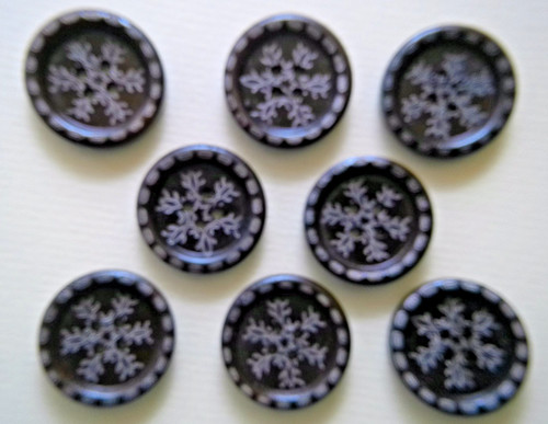 25mm round buttons hole - 25mm, flat