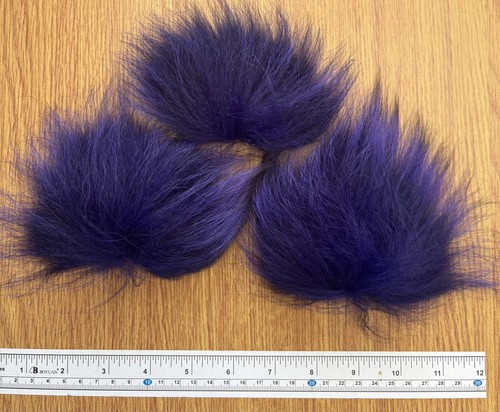 Arctic fox tail piece - piece., fly