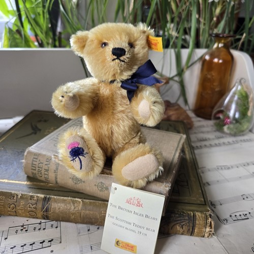 Steiff teddy bear - teddy,