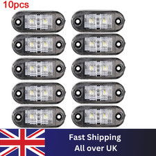 10pcs LED Side Marker Lights